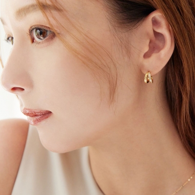 ハワイアンジュエリー/silver925/K18YGC/Maxi×Niki Lino earring|ハワイアンジュエリーブランドMaxi(マキシ)公式通販オンラインショップ